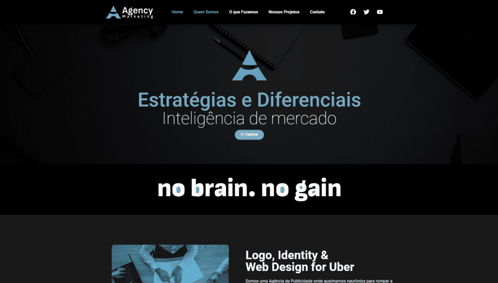 Site de demonstração