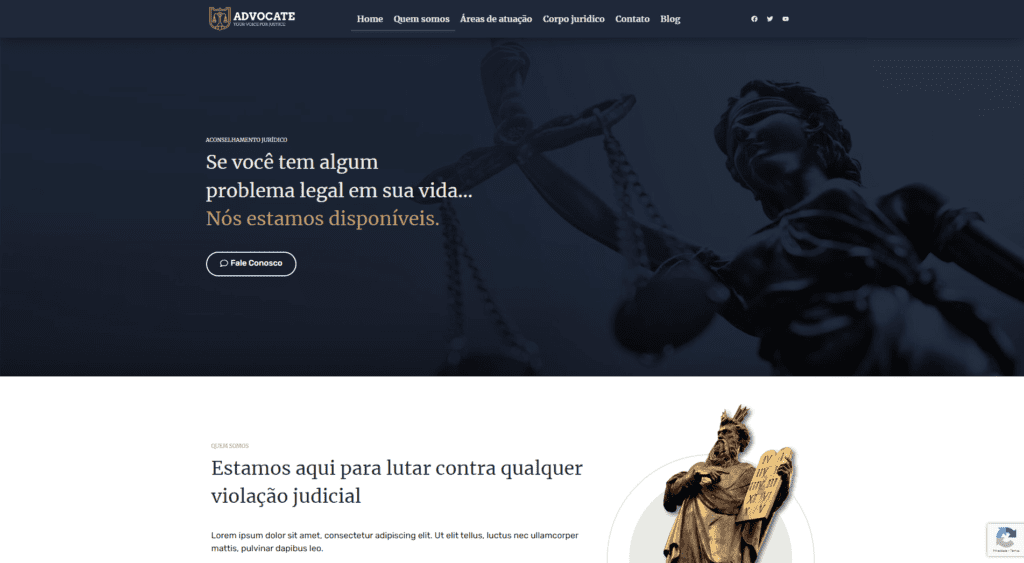 Site de demonstração